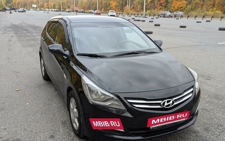 Hyundai Solaris II рестайлинг, 2014 год, 990 000 рублей, 10 фотография