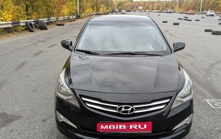 Hyundai Solaris II рестайлинг, 2014 год, 990 000 рублей, 11 фотография