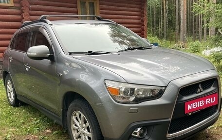 Mitsubishi ASX I рестайлинг, 2012 год, 1 500 000 рублей, 4 фотография