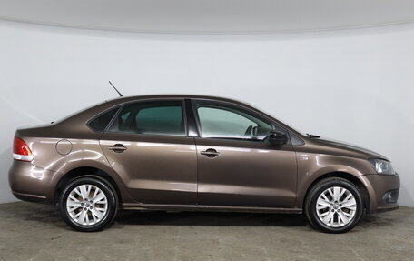 Volkswagen Polo VI (EU Market), 2014 год, 969 000 рублей, 4 фотография