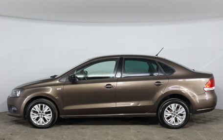 Volkswagen Polo VI (EU Market), 2014 год, 969 000 рублей, 8 фотография