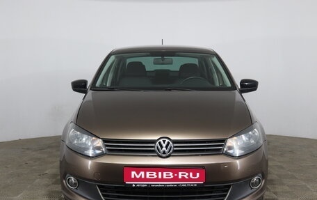 Volkswagen Polo VI (EU Market), 2014 год, 969 000 рублей, 2 фотография