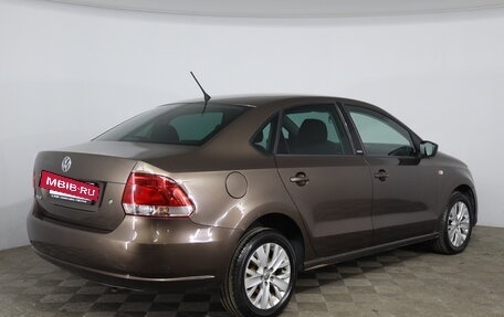 Volkswagen Polo VI (EU Market), 2014 год, 969 000 рублей, 5 фотография