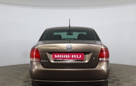 Volkswagen Polo VI (EU Market), 2014 год, 969 000 рублей, 6 фотография