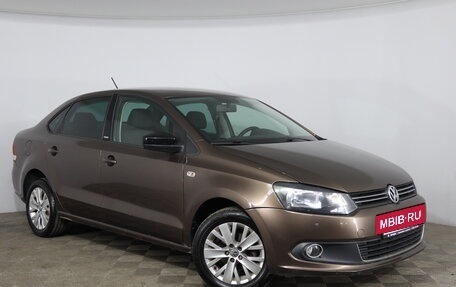 Volkswagen Polo VI (EU Market), 2014 год, 969 000 рублей, 3 фотография