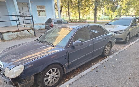 Hyundai Sonata IV рестайлинг, 2005 год, 370 000 рублей, 3 фотография