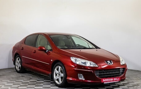 Peugeot 407, 2007 год, 650 000 рублей, 3 фотография