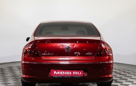 Peugeot 407, 2007 год, 650 000 рублей, 6 фотография