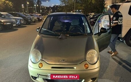 Daewoo Matiz I, 2006 год, 120 000 рублей, 1 фотография