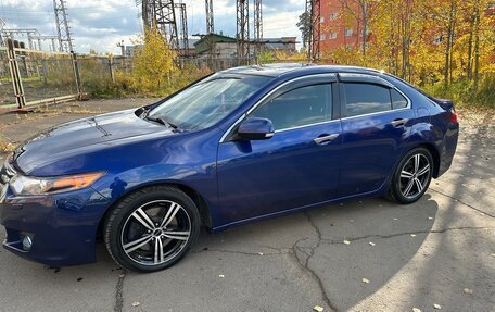 Honda Accord VIII рестайлинг, 2008 год, 1 300 000 рублей, 12 фотография