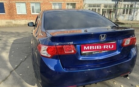 Honda Accord VIII рестайлинг, 2008 год, 1 300 000 рублей, 19 фотография