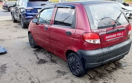 Daewoo Matiz I, 2013 год, 245 000 рублей, 5 фотография