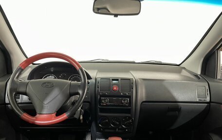 Hyundai Getz I рестайлинг, 2006 год, 710 000 рублей, 11 фотография