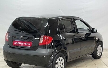 Hyundai Getz I рестайлинг, 2006 год, 710 000 рублей, 4 фотография