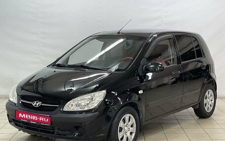 Hyundai Getz I рестайлинг, 2006 год, 710 000 рублей, 1 фотография