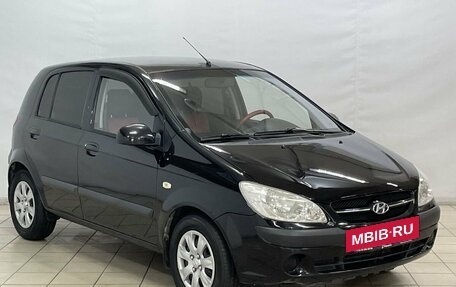 Hyundai Getz I рестайлинг, 2006 год, 710 000 рублей, 2 фотография