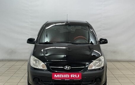 Hyundai Getz I рестайлинг, 2006 год, 710 000 рублей, 3 фотография