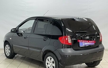 Hyundai Getz I рестайлинг, 2006 год, 710 000 рублей, 5 фотография