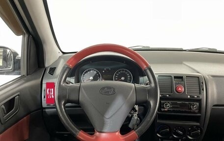 Hyundai Getz I рестайлинг, 2006 год, 710 000 рублей, 16 фотография