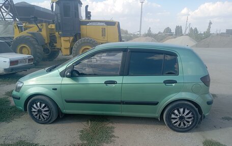 Hyundai Getz I рестайлинг, 2003 год, 369 999 рублей, 1 фотография