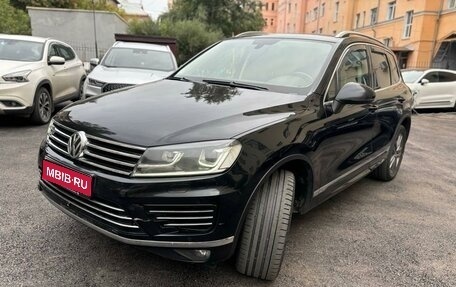 Volkswagen Touareg III, 2017 год, 3 900 000 рублей, 1 фотография