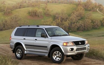 Mitsubishi Montero Sport, 1999 год, 470 000 рублей, 1 фотография