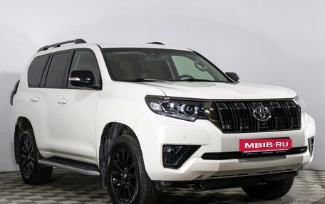 Toyota Land Cruiser Prado 150 рестайлинг 2, 2021 год, 6 500 000 рублей, 3 фотография