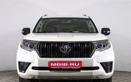 Toyota Land Cruiser Prado 150 рестайлинг 2, 2021 год, 6 500 000 рублей, 2 фотография