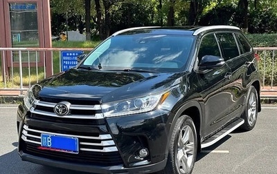 Toyota Highlander III, 2021 год, 3 300 000 рублей, 1 фотография