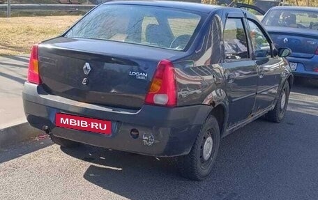 Renault Logan I, 2006 год, 169 000 рублей, 2 фотография