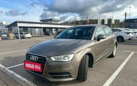 Audi A3, 2013 год, 1 420 000 рублей, 2 фотография