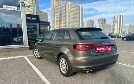 Audi A3, 2013 год, 1 420 000 рублей, 4 фотография