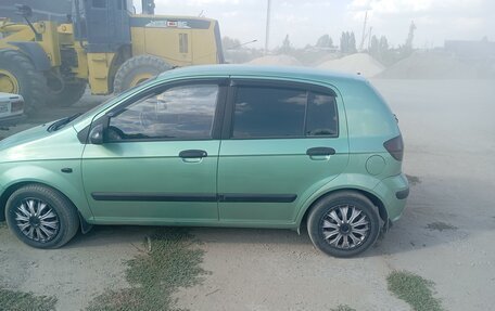 Hyundai Getz I рестайлинг, 2003 год, 369 999 рублей, 2 фотография