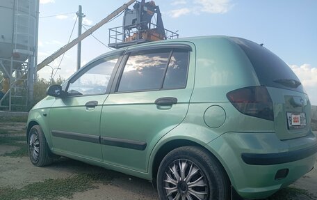 Hyundai Getz I рестайлинг, 2003 год, 369 999 рублей, 3 фотография