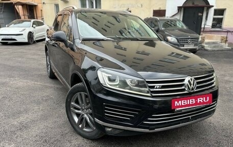 Volkswagen Touareg III, 2017 год, 3 900 000 рублей, 2 фотография