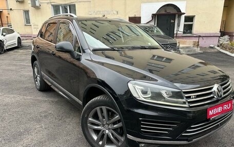 Volkswagen Touareg III, 2017 год, 3 900 000 рублей, 4 фотография