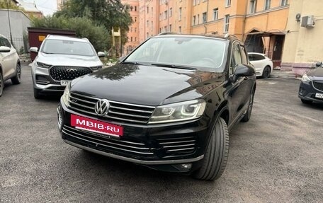 Volkswagen Touareg III, 2017 год, 3 900 000 рублей, 6 фотография