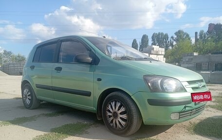 Hyundai Getz I рестайлинг, 2003 год, 369 999 рублей, 6 фотография