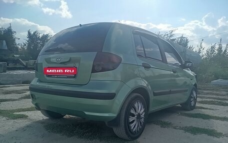 Hyundai Getz I рестайлинг, 2003 год, 369 999 рублей, 4 фотография