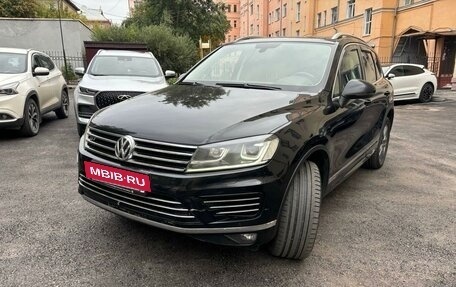 Volkswagen Touareg III, 2017 год, 3 900 000 рублей, 5 фотография