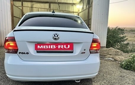 Volkswagen Polo VI (EU Market), 2014 год, 980 000 рублей, 3 фотография