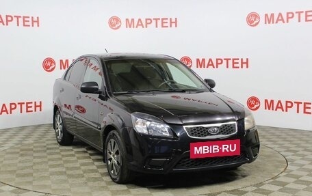 KIA Rio II, 2011 год, 650 000 рублей, 3 фотография