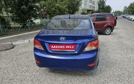 Hyundai Solaris II рестайлинг, 2011 год, 525 000 рублей, 6 фотография