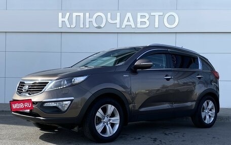 KIA Sportage III, 2011 год, 1 399 000 рублей, 2 фотография