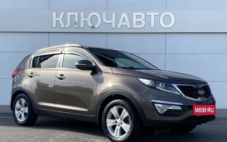 KIA Sportage III, 2011 год, 1 399 000 рублей, 4 фотография