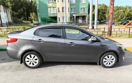 KIA Rio III рестайлинг, 2013 год, 930 000 рублей, 1 фотография