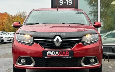 Renault Sandero II рестайлинг, 2014 год, 799 000 рублей, 3 фотография