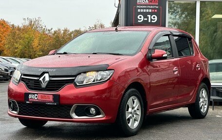 Renault Sandero II рестайлинг, 2014 год, 799 000 рублей, 4 фотография