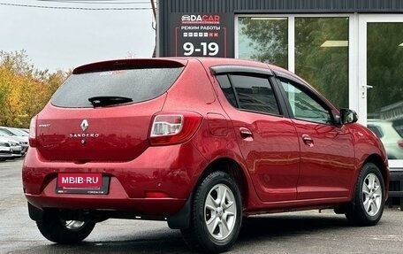 Renault Sandero II рестайлинг, 2014 год, 799 000 рублей, 8 фотография