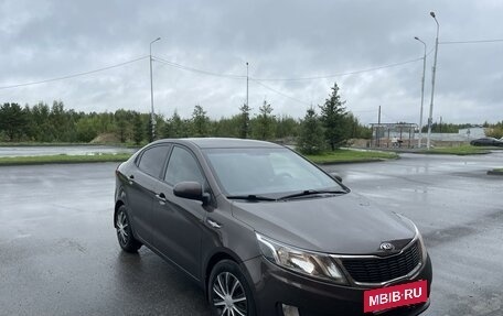 KIA Rio III рестайлинг, 2014 год, 1 050 000 рублей, 14 фотография